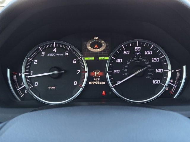 used 2020 Acura TLX car, priced at $23,500