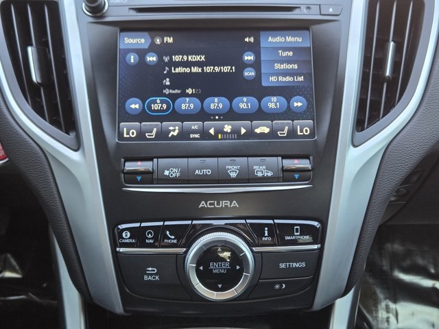 used 2020 Acura TLX car, priced at $23,500