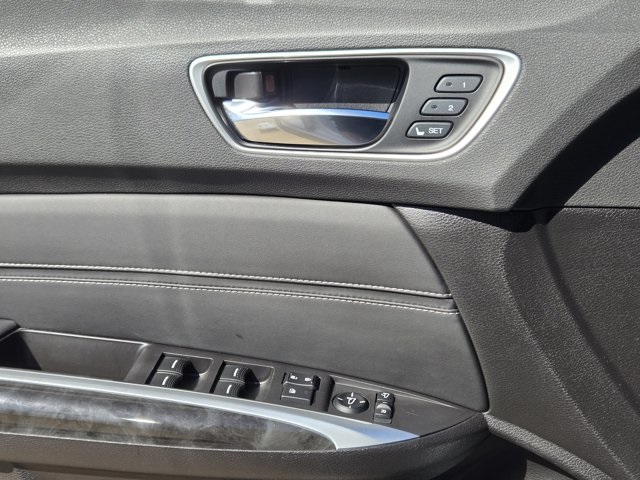 used 2020 Acura TLX car, priced at $23,500