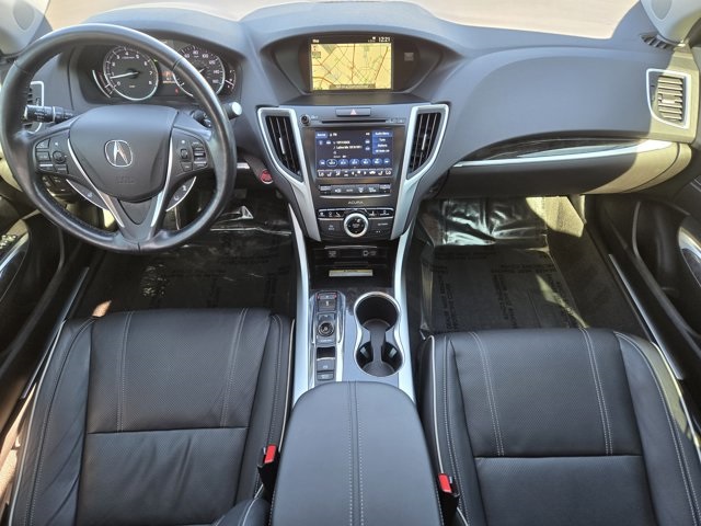 used 2020 Acura TLX car, priced at $23,500
