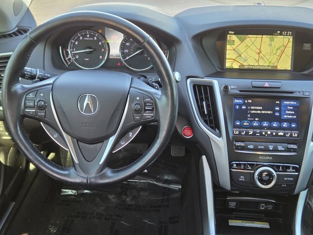 used 2020 Acura TLX car, priced at $23,500