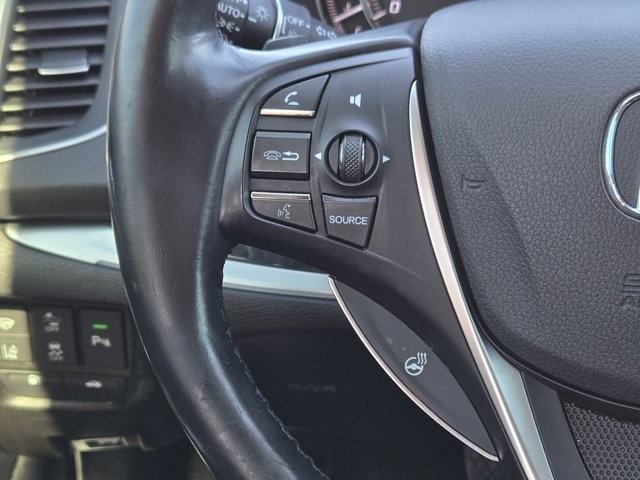 used 2020 Acura TLX car, priced at $23,500