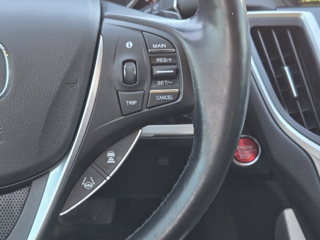 used 2020 Acura TLX car, priced at $23,500