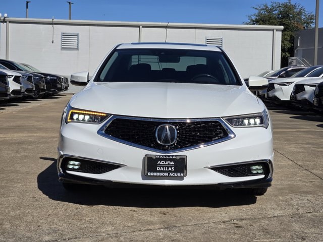 used 2020 Acura TLX car, priced at $23,500