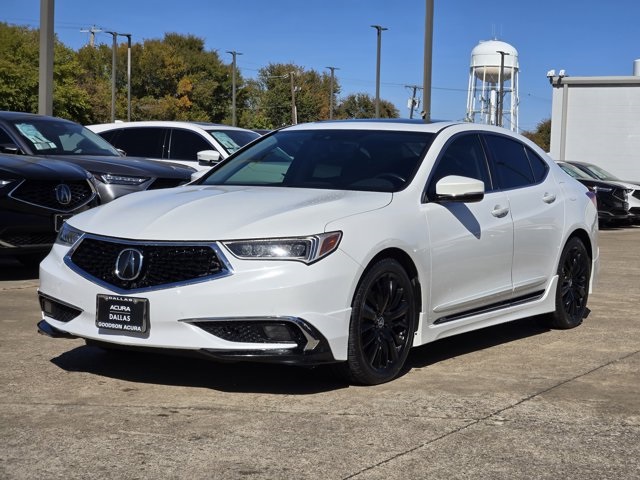 used 2020 Acura TLX car, priced at $23,500