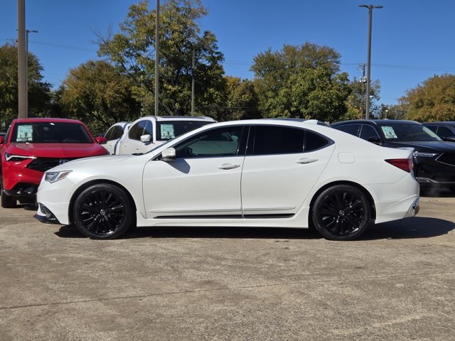 used 2020 Acura TLX car, priced at $23,500