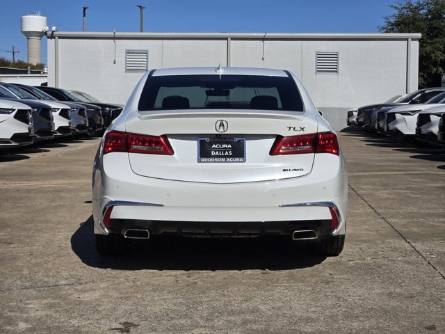 used 2020 Acura TLX car, priced at $23,500