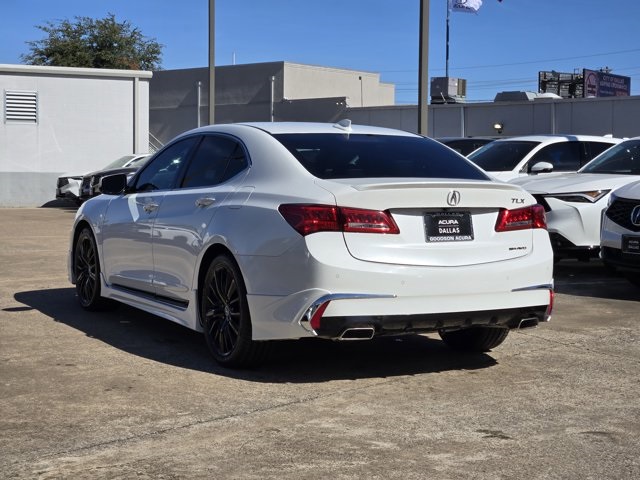 used 2020 Acura TLX car, priced at $23,500