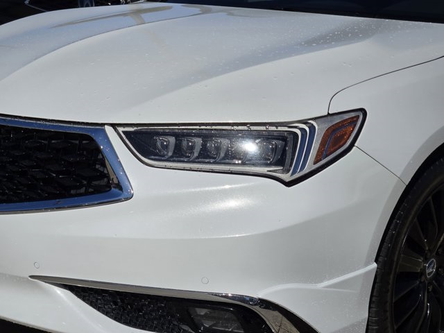 used 2020 Acura TLX car, priced at $23,500