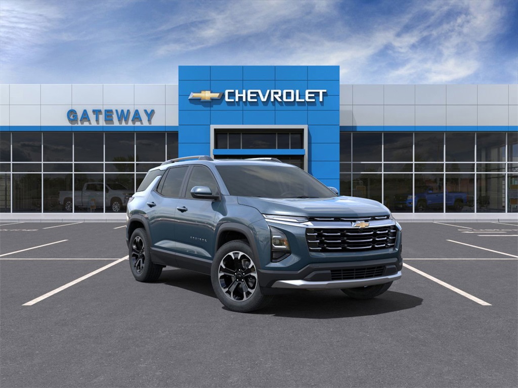 new 2026 Chevrolet Equinox car, priced at $34,630