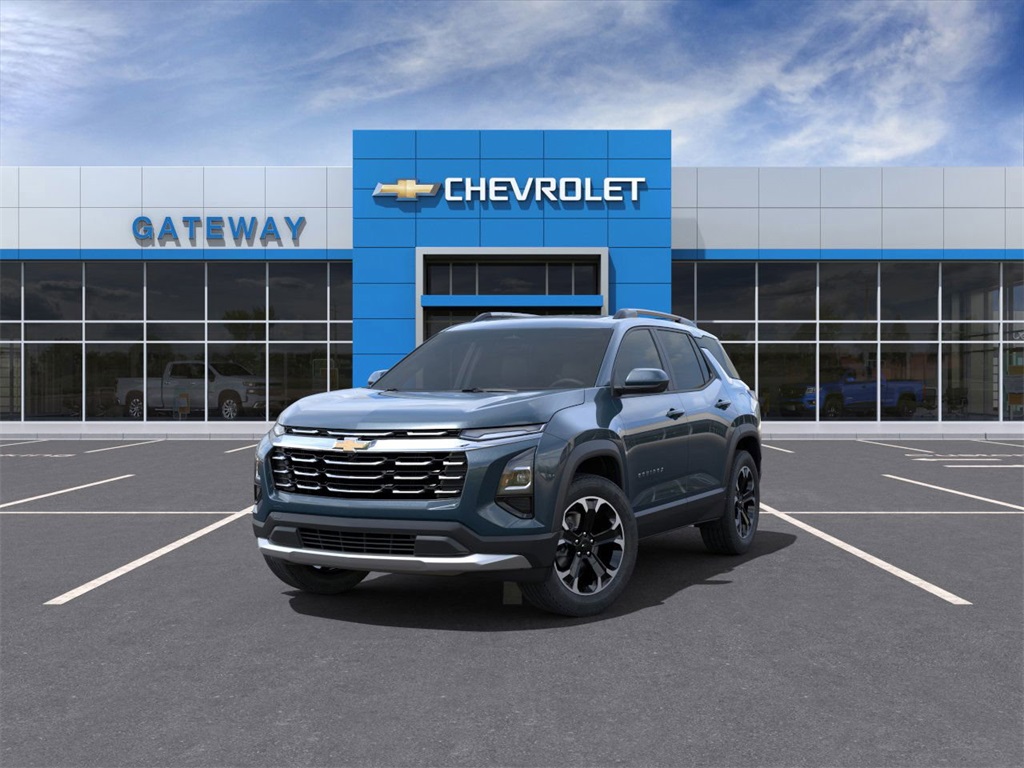 new 2026 Chevrolet Equinox car, priced at $34,630