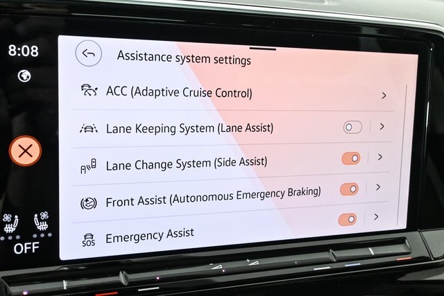 new 2025 Volkswagen Atlas car, priced at $49,912