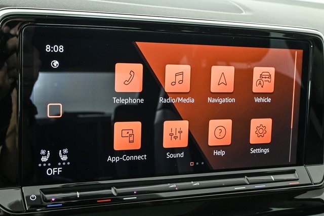 new 2025 Volkswagen Atlas car, priced at $49,912