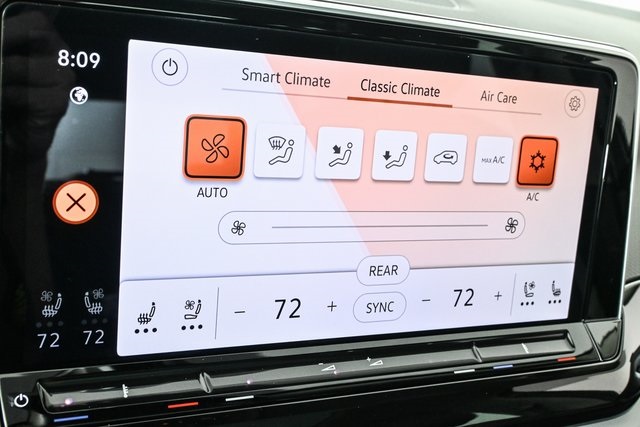 new 2025 Volkswagen Atlas car, priced at $49,912