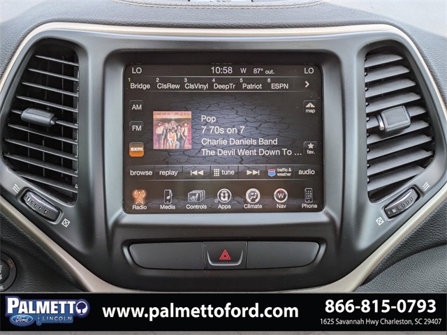 used 2018 Jeep Compass car, priced at $13,738
