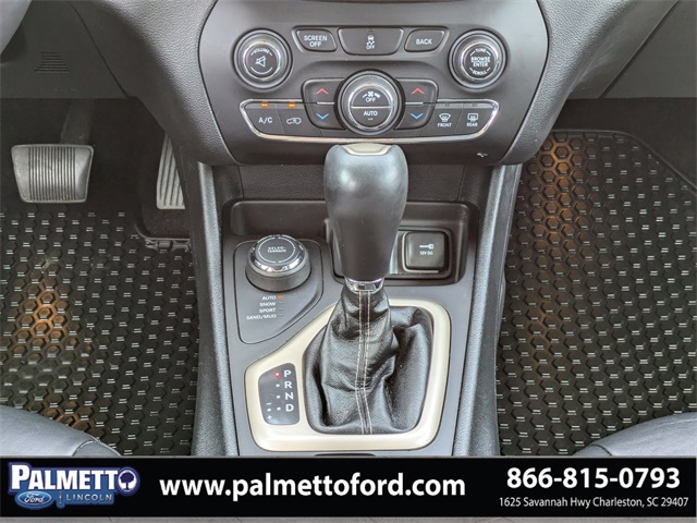 used 2018 Jeep Compass car, priced at $13,738