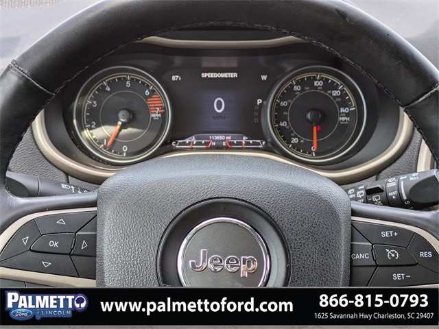 used 2018 Jeep Compass car, priced at $13,738