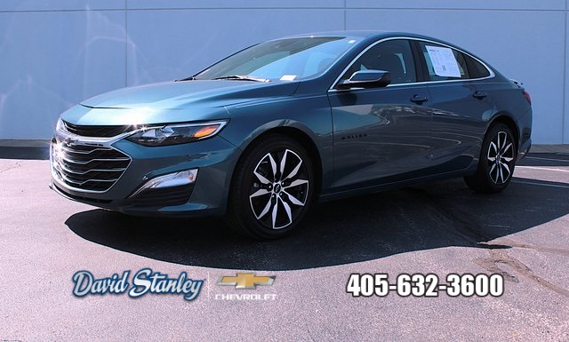 used 2024 Chevrolet Malibu car, priced at $21,836