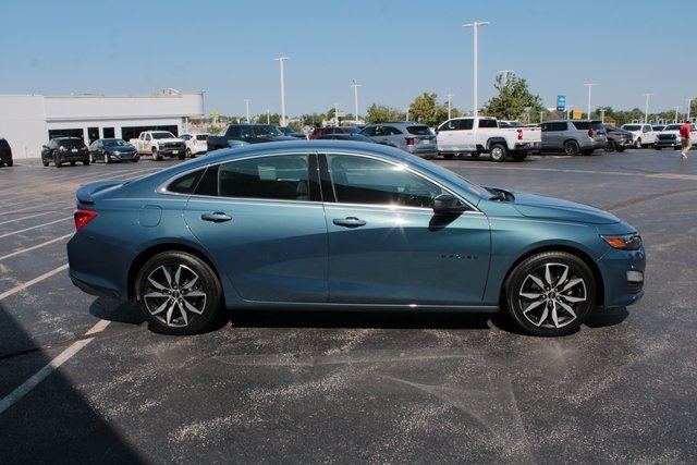 used 2024 Chevrolet Malibu car, priced at $21,836