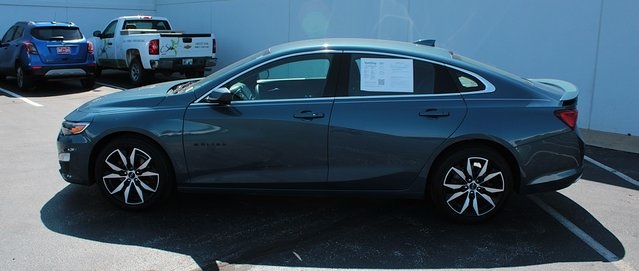 used 2024 Chevrolet Malibu car, priced at $21,836