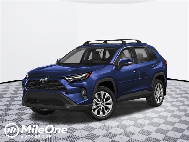 new 2025 Toyota RAV4 car, priced at $40,387