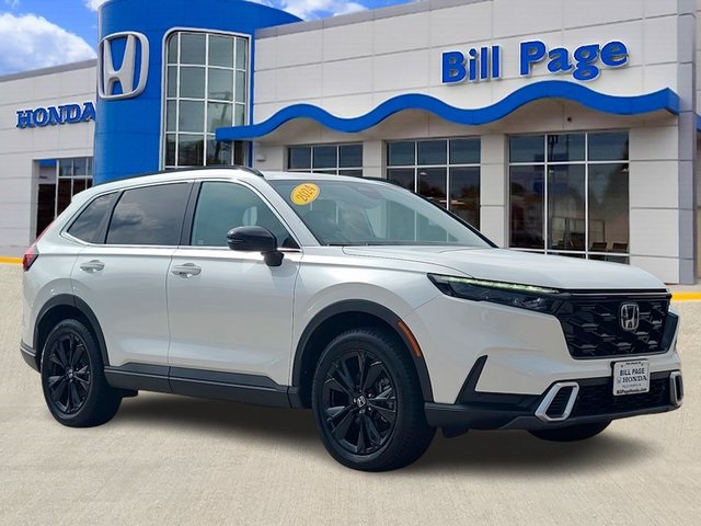 used 2024 Honda CR-V Hybrid car, priced at $37,500
