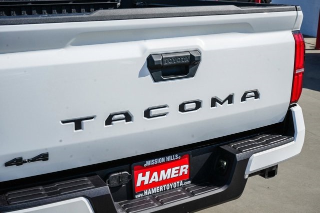 new 2025 Toyota Tacoma car, priced at $41,399