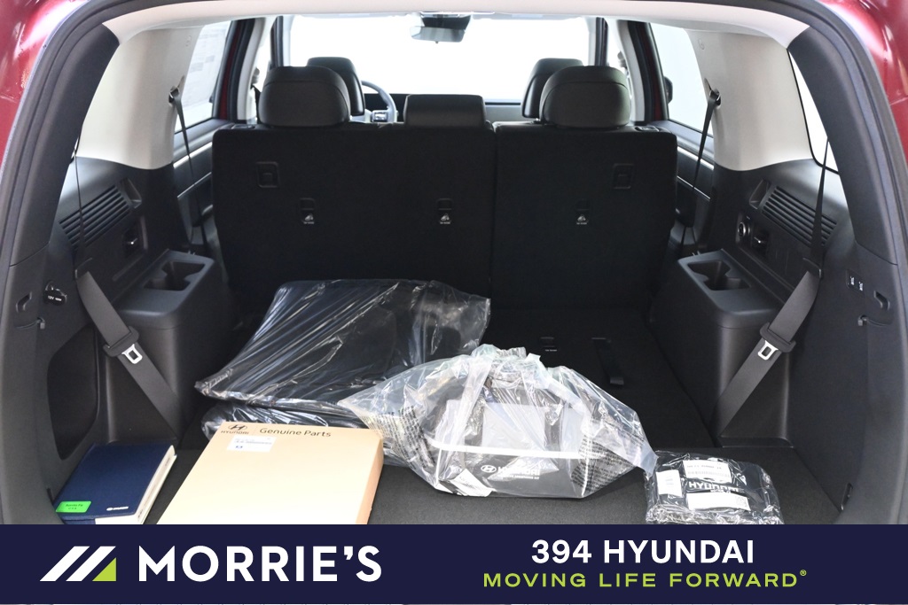 new 2025 Hyundai Santa Fe car, priced at $35,741