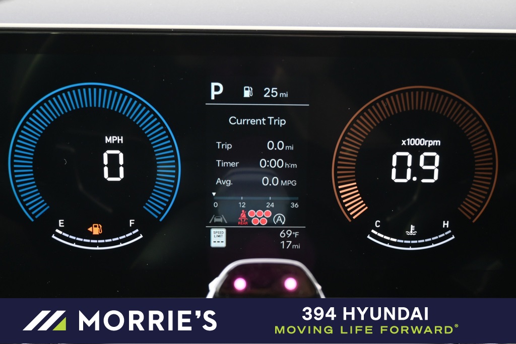 new 2025 Hyundai Santa Fe car, priced at $35,741