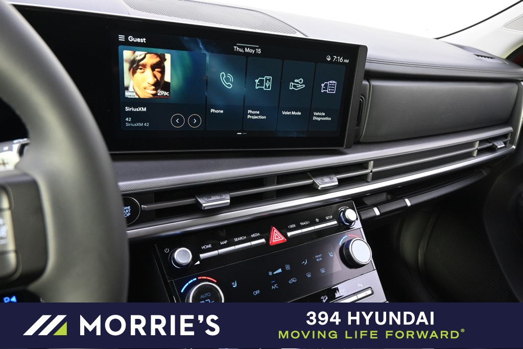 new 2025 Hyundai Santa Fe car, priced at $35,741