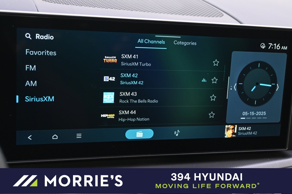 new 2025 Hyundai Santa Fe car, priced at $35,741