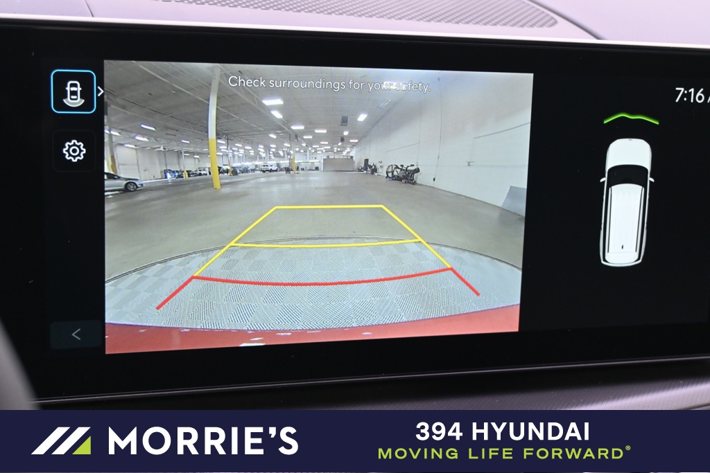 new 2025 Hyundai Santa Fe car, priced at $35,741