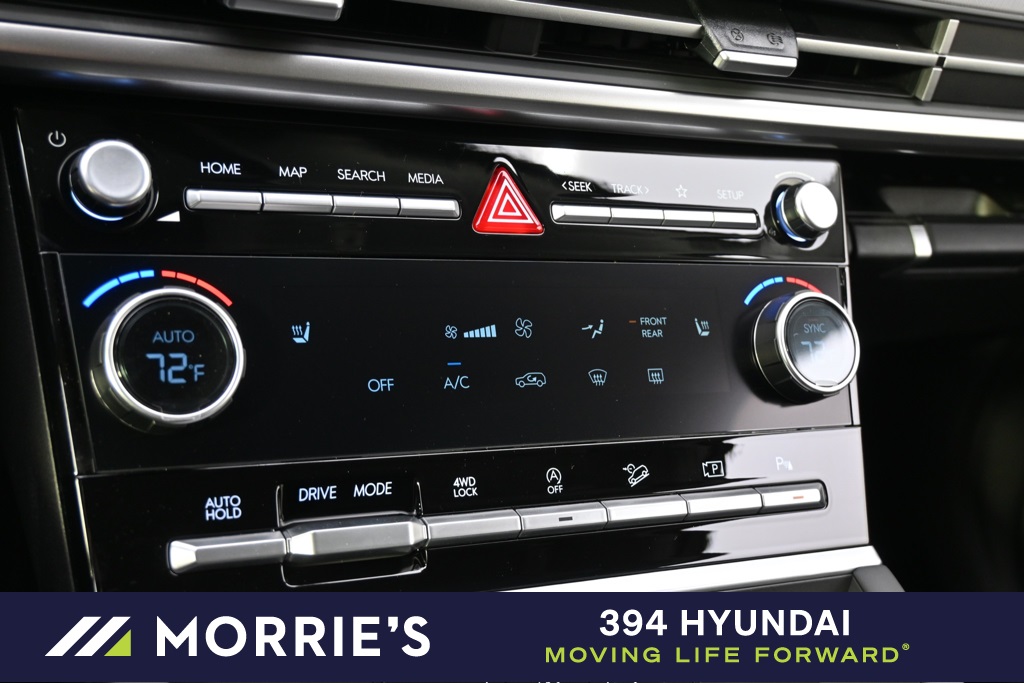 new 2025 Hyundai Santa Fe car, priced at $35,741