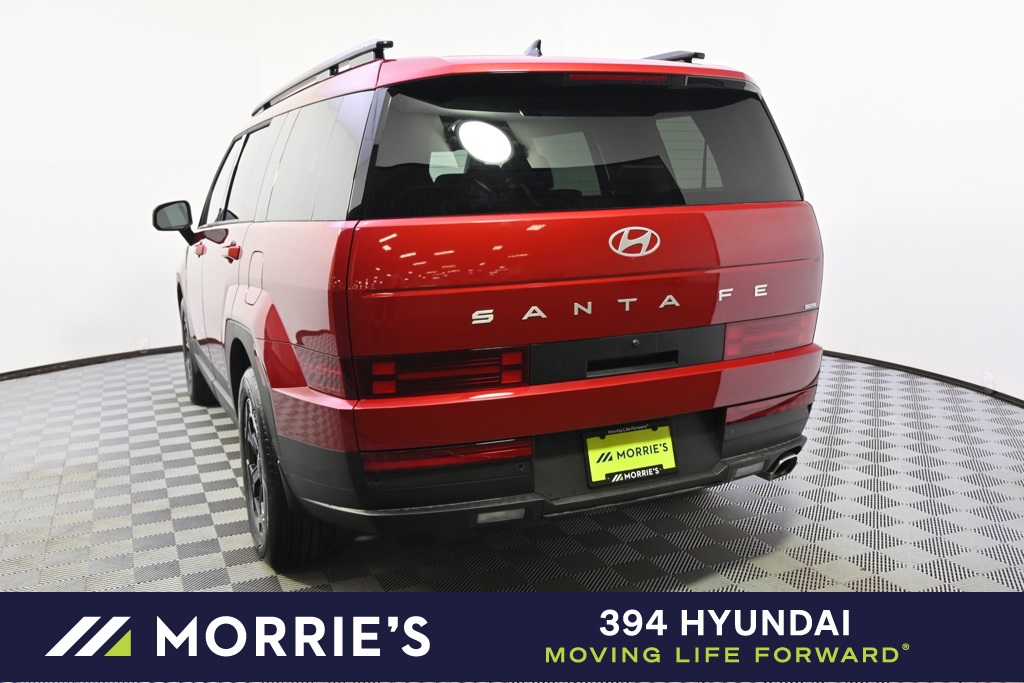 new 2025 Hyundai Santa Fe car, priced at $35,741