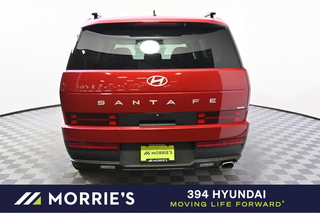 new 2025 Hyundai Santa Fe car, priced at $35,741