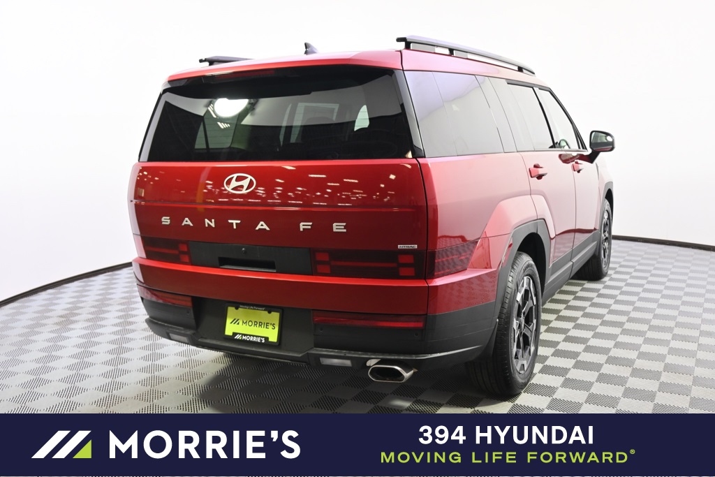 new 2025 Hyundai Santa Fe car, priced at $35,741