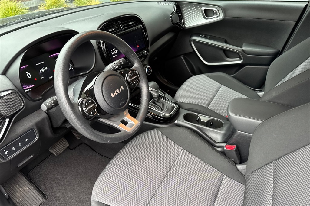 used 2023 Kia Soul car, priced at $19,937