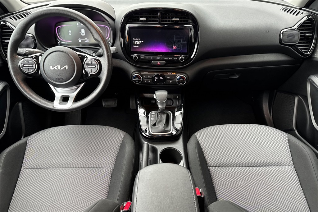 used 2023 Kia Soul car, priced at $19,937