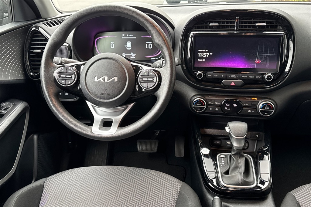 used 2023 Kia Soul car, priced at $19,937