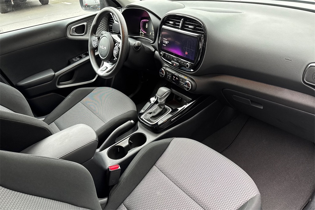used 2023 Kia Soul car, priced at $19,937