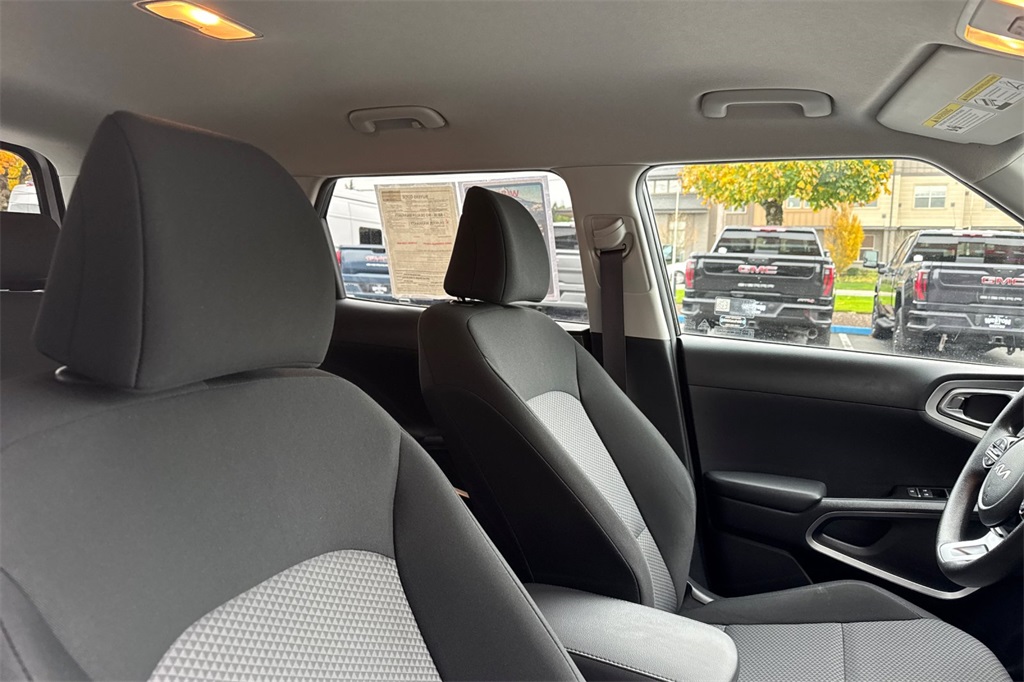 used 2023 Kia Soul car, priced at $19,937