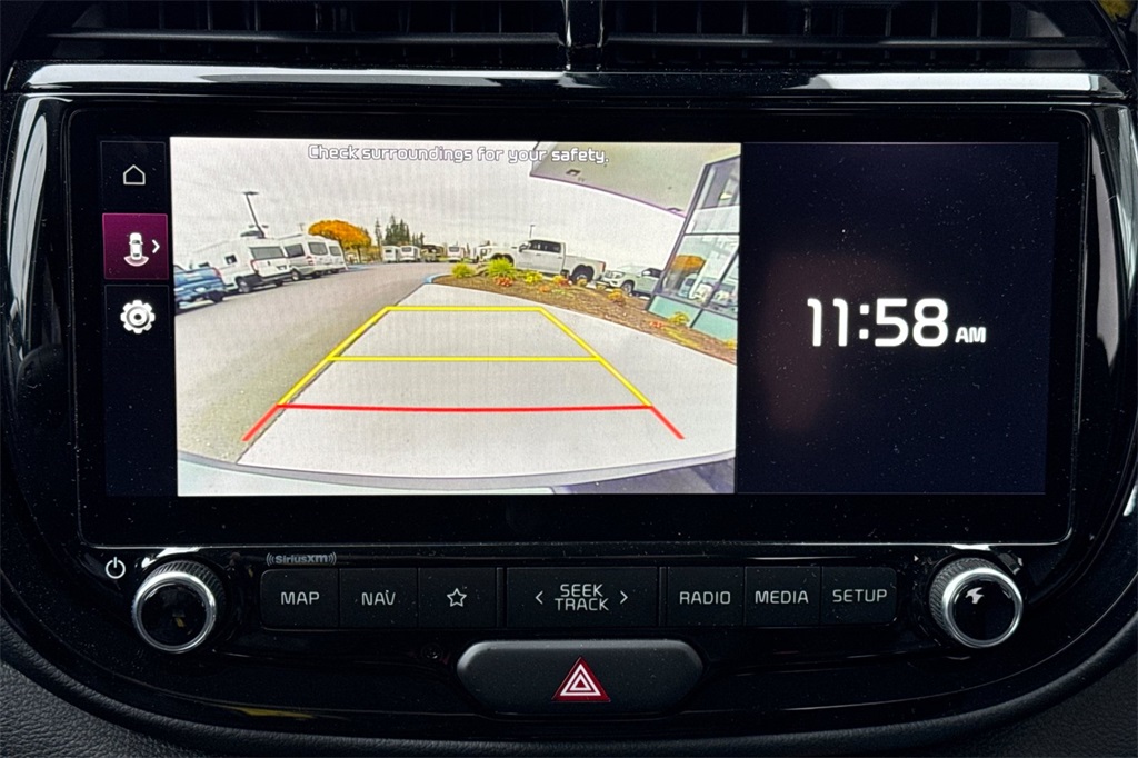 used 2023 Kia Soul car, priced at $19,937