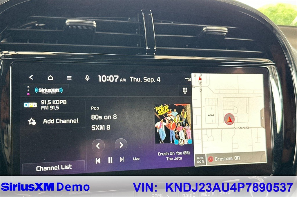 used 2023 Kia Soul car, priced at $19,937