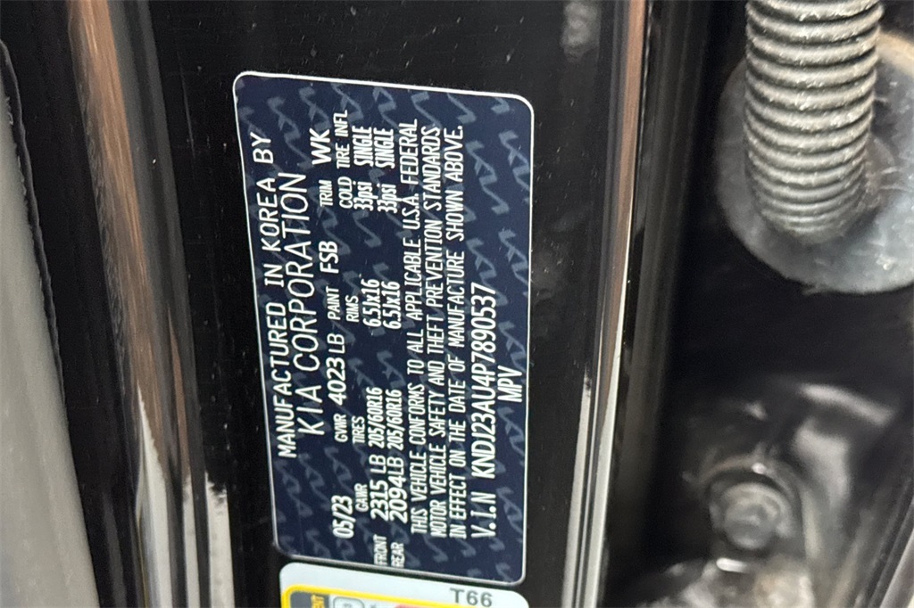 used 2023 Kia Soul car, priced at $19,937