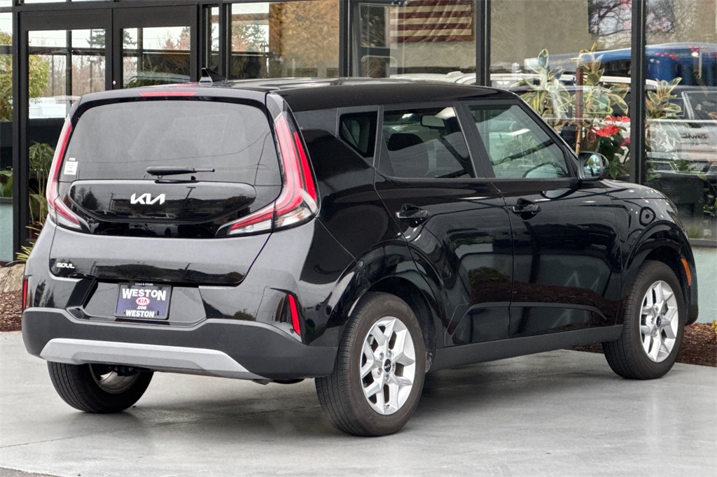 used 2023 Kia Soul car, priced at $19,937