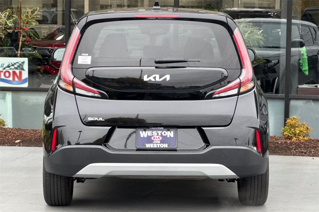 used 2023 Kia Soul car, priced at $19,937