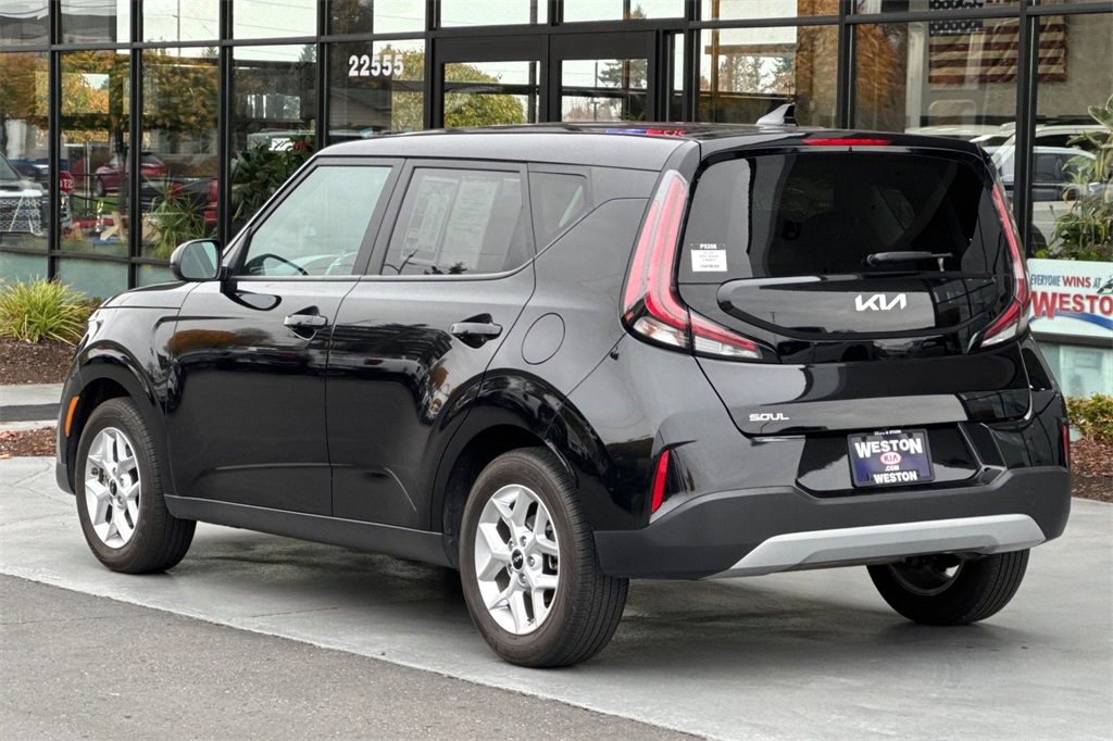 used 2023 Kia Soul car, priced at $19,937