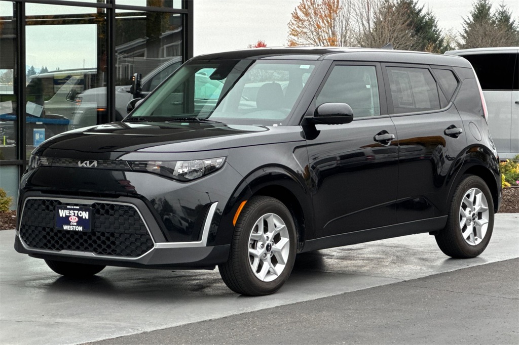 used 2023 Kia Soul car, priced at $19,937