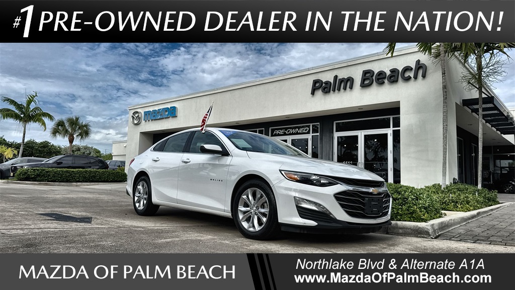 used 2024 Chevrolet Malibu car, priced at $15,495