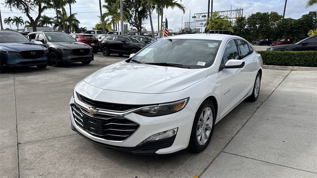 used 2024 Chevrolet Malibu car, priced at $15,495
